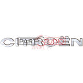 MONOGRAMME ARRIERE (CITROËN) pour CITROEN NEMO DE 12/2007 A 01/2018