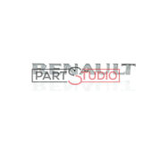 MONOGRAMME ARRIERE (RENAULT) pour RENAULT TWINGO (2) DE 07/2007 A 12/2011