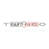 MONOGRAMME ARRIERE (TWINGO) pour RENAULT TWINGO (2) DE 07/2007 A 12/2011