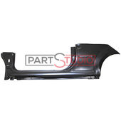 BAS DE CAISSE GAUCHE pour RENAULT TWINGO (3) DE 01/2012 A 10/2014