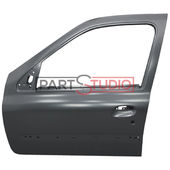 PORTE AVANT DROITE , MODELE 5 PORTES , A PEINDRE pour RENAULT CLIO (CAMPUS) DE 07/2006 A 06/2009