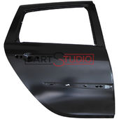 PORTE ARRIERE DROITE , MODELE BREAK , A PEINDRE pour RENAULT CLIO (3) DE 09/2005 A 03/2009