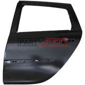 PORTE ARRIERE GAUCHE , MODELE BREAK , A PEINDRE pour RENAULT CLIO (3) DE 09/2005 A 03/2009