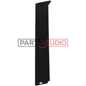 ENJOLIVEUR DE MONTANT DE PORTE ARRIERE GAUCHE , MODELE 5 PORTES pour RENAULT CLIO (3) DE 09/2005 A 03/2009