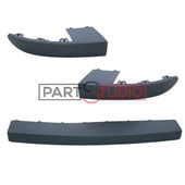 BANDEAU DE PARE-CHOCS ARRIERE , MODELE BREAK , SANS RADARS , NOIR pour RENAULT CLIO (3) DE 09/2005 A 03/2009