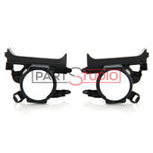 JEU DE SUPPORTS ANTIBROUILLARDS , DROIT ET GAUCHE pour RENAULT CLIO (4) DE 11/2012 A 09/2016