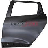 PORTE ARRIERE GAUCHE , A PEINDRE , MODELE BREAK pour RENAULT CLIO (4) DE 11/2012 A 09/2016