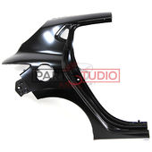 AILE ARRIERE DROITE , MODELE 5 PORTES , A PEINDRE pour RENAULT CLIO (4) DE 11/2012 A 09/2016