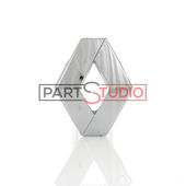 MONOGRAMME ARRIERE (LOSANGE) , MODELE SANS CAMERA pour RENAULT CLIO (4) DE 11/2012 A 09/2016