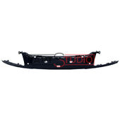 BANDEAU DE PARE-CHOCS AVANT (SUPPORT DE PLAQUE) , MODELE 5 PORTES , AVEC RADARS pour RENAULT MEGANE (3) DE 03/2012 A 01/2014