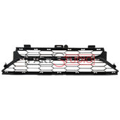 GRILLE DE PARE CHOC AVANT , CENTRALE , MODELE 3 PORTES pour RENAULT MEGANE (3) DE 03/2012 A 01/2014