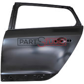 PORTE ARRIERE GAUCHE , MODELE BREAK , A PEINDRE pour RENAULT MEGANE (3) DE 03/2012 A 01/2014