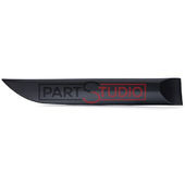 MOULURE DE PORTE ARRIERE DROITE , NOIRE , MODELE BREAK pour RENAULT MEGANE (3) DE 03/2012 A 01/2014