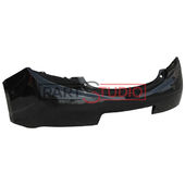 PARE-CHOCS ARRIERE , A PEINDRE , MODELE 3 PORTES pour RENAULT MEGANE (3) DE 03/2012 A 01/2014