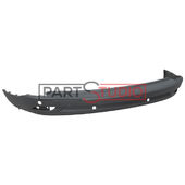 SPOILER DE PARE-CHOCS ARRIERE , NOIR , MODELE BREAK , AVEC RADARS pour RENAULT MEGANE (3) DE 03/2012 A 01/2014