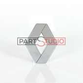 MONOGRAMME ARRIERE (LOSANGE) pour RENAULT MEGANE (3) DE 03/2012 A 01/2014