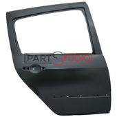 PORTE ARRIERE DROITE , MODELE MODUS , A PEINDRE pour RENAULT MODUS A PARTIR DE 01/2008