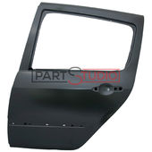 PORTE ARRIERE GAUCHE , MODELE MODUS , A PEINDRE pour RENAULT MODUS A PARTIR DE 01/2008