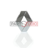 MONOGRAMME ARRIERE (LOSANGE) pour RENAULT MODUS A PARTIR DE 01/2008