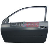 PORTE AVANT GAUCHE , MODELE 3 PORTES , A PEINDRE pour RENAULT MEGANE (2) DE 01/2006 A 06/2009