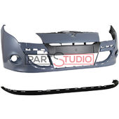 PARE-CHOCS AVANT , A PEINDRE , MODELE 3 PORTES , SANS OPTION RADAR pour RENAULT MEGANE (3) DE 07/2009 A 02/2012