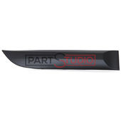 MOULURE DE PORTE ARRIERE DROITE , NOIRE , MODELE 5 PORTES pour RENAULT MEGANE (3) DE 07/2009 A 02/2012