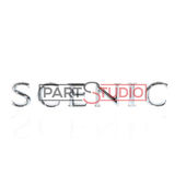 MONOGRAMME ARRIERE (SCENIC) pour RENAULT SCENIC (2) DE 06/2003 A 07/2006