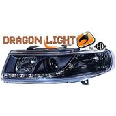 jeu droit + gauche de phare à LED diurnes, DragonL