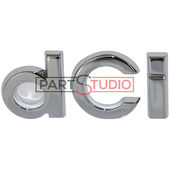 MONOGRAMME ARRIERE (DCI) pour RENAULT SCENIC (3) DE 05/2009 A 12/2011