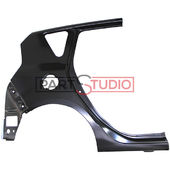 AILE ARRIERE DROITE , A PEINDRE pour RENAULT SCENIC (3) DE 01/2012 A 03/2013