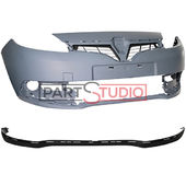 PARE-CHOCS AVANT , MODELE SANS RADARS , A PEINDRE pour RENAULT SCENIC (3) DE 04/2013 A 09/2016