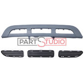 SPOILER DE PARE-CHOCS ARRIERE , SANS RADARS , MODELE XMOD pour RENAULT SCENIC (3) DE 04/2013 A 09/2016