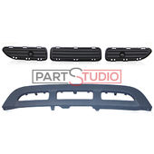 SPOILER DE PARE-CHOCS ARRIERE , AVEC RADARS , MODELE XMOD pour RENAULT SCENIC (3) DE 04/2013 A 09/2016