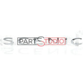 MONOGRAMME ARRIERE (SCENIC) pour RENAULT SCENIC (3) DE 04/2013 A 09/2016