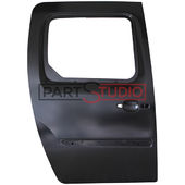 PORTE ARRIERE DROITE COULISSANTE , MODELE VITREE pour RENAULT KANGOO (2) DE 03/2008 A 02/2013