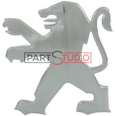MONOGRAMME ARRIERE (LION) pour PEUGEOT 107 (1) DE 06/2005 A 02/2012