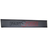 MOULURE DE PORTE COULISSANTE DROITE , NOIRE pour RENAULT TRAFIC (2) DE 04/2001 A 07/2006