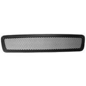 GRILLE DE CALANDRE (NOIRE) , MODELE SPORT NID D'AB