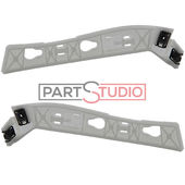 JEU DE GLISSIERES DE PARE-CHOCS ARRIERE , DROITE ET GAUCHE (PETITE) pour CITROEN C4 PICASSO 5 PLACES DE 06/2013 A 09/2016