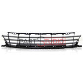 GRILLE INFERIEURE DE PARE-CHOCS AVANT NOIRE , MODELE SPORT , JUSQUE 07/2009 pour PEUGEOT 207 DE 03/2006 A 07/2013