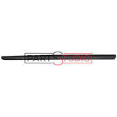 MOULURE DE PORTE AVANT GAUCHE NOIRE , MODELE 3 PORTES pour PEUGEOT 207 DE 03/2006 A 07/2013