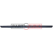 MOULURE DE PORTE AVANT GAUCHE CHROMEE , MODELE 3 PORTES pour PEUGEOT 207 DE 03/2006 A 07/2013