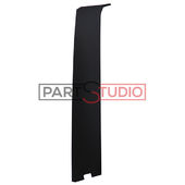 ENJOLIVEUR DE MONTANT DE PORTE ARRIERE GAUCHE , MODELE 5 PORTES ET BREAK pour PEUGEOT 207 DE 03/2006 A 07/2013