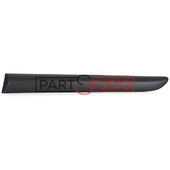 MOULURE D'AILE ARRIERE GAUCHE , NOIRE , MODELE 3 PORTES pour PEUGEOT 207 DE 03/2006 A 07/2013