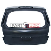 HAYON ARRIERE , MODELE BREAK , LUNETTE FIXE , A PEINDRE pour PEUGEOT 207 DE 03/2006 A 07/2013