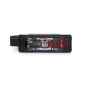 FEU DE PLAQUE DE POLICE , DROIT OU GAUCHE pour PEUGEOT 207 CC DE 01/2007 A 12/2015