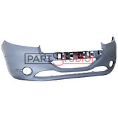 PARE-CHOCS AVANT , A PEINDRE , MODELE GTI / XY , SANS EMPLACEMENTS RADARS pour PEUGEOT 208 DE 04/2012 A 03/2015