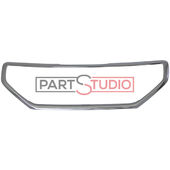 MOULURE DE PARE-CHOCS AVANT , MODELE XY / GTI pour PEUGEOT 208 DE 04/2012 A 03/2015