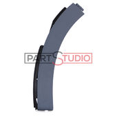 EXTENSION D'AILE AVANT GAUCHE , MODELE XY / GTI pour PEUGEOT 208 DE 04/2012 A 03/2015