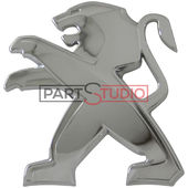 MONOGRAMME ARRIERE (LION) pour PEUGEOT 208 DE 04/2012 A 03/2015